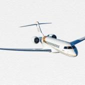 Bombardier Global 8000 Business Jet