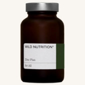 Wild Nutrition Food-Grown Zinc Plus 30 capsules
