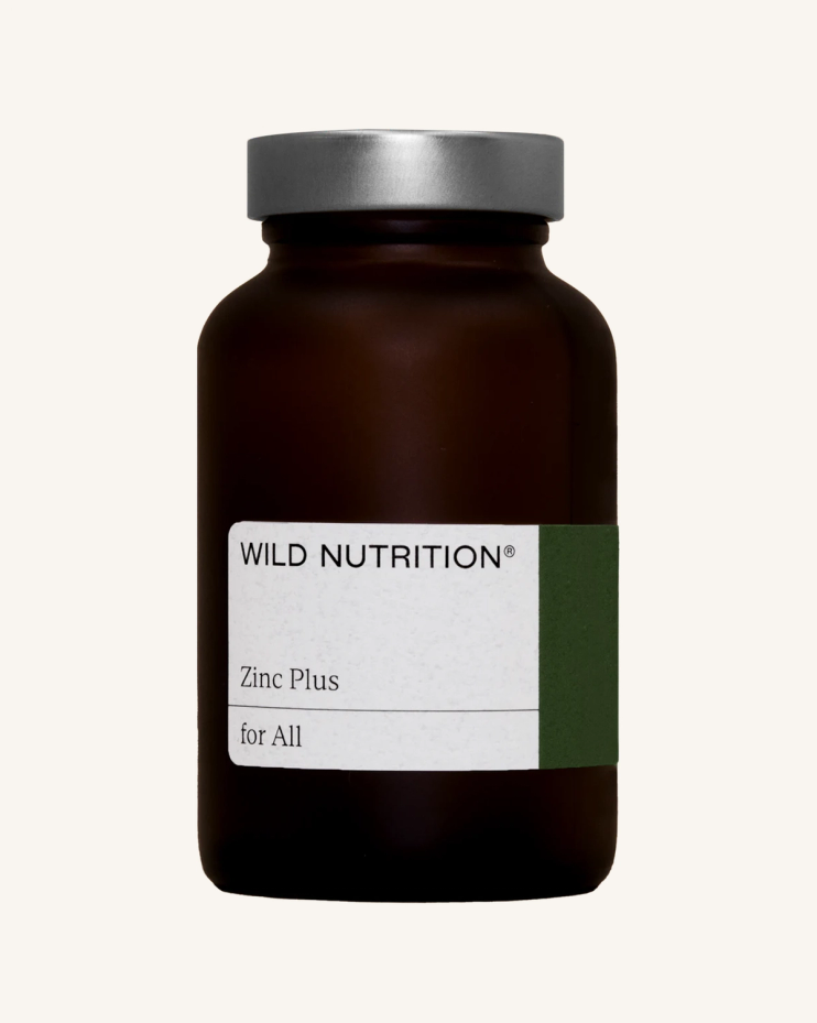 Food-Grown Zinc Plus 30 Capsules