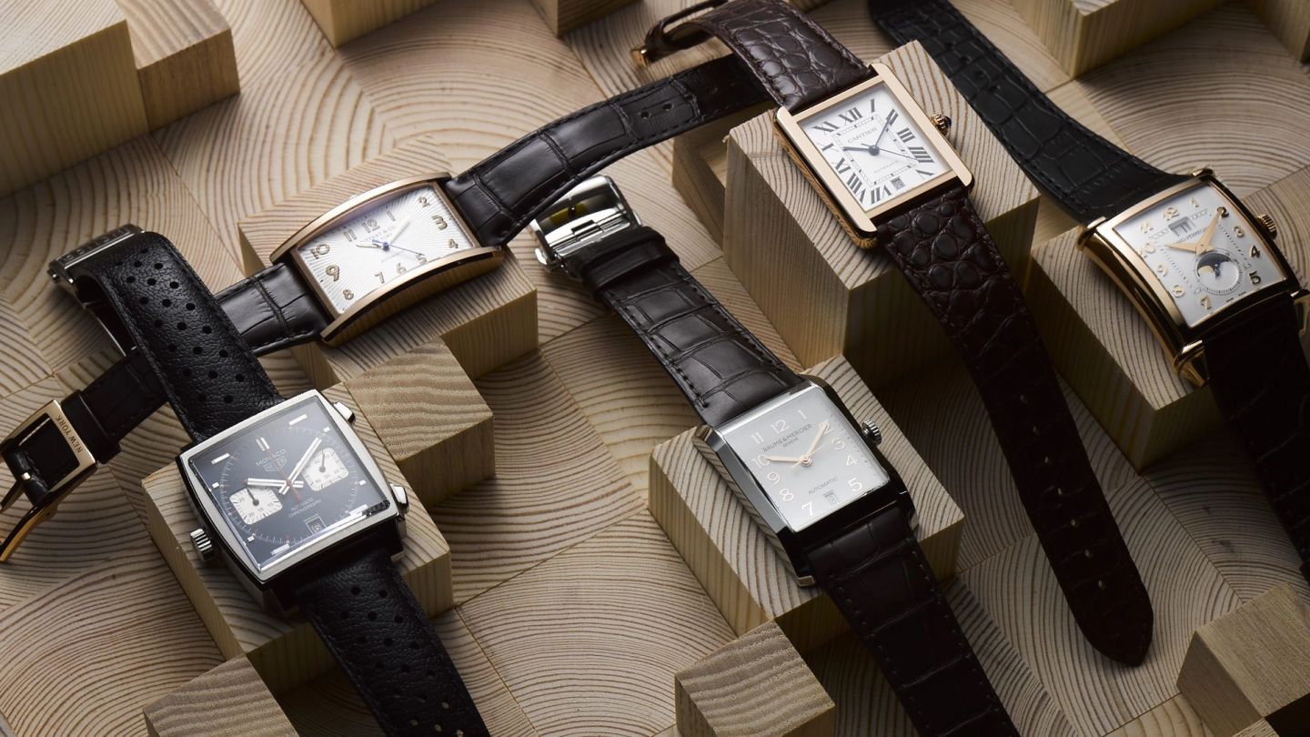 Square watches are back, and these are the ones you should invest in
