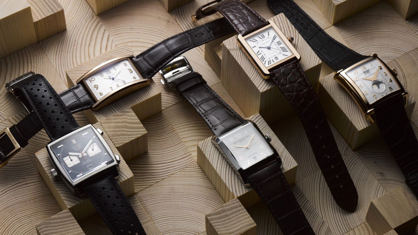 Square watches are back, and these are the ones you should invest in