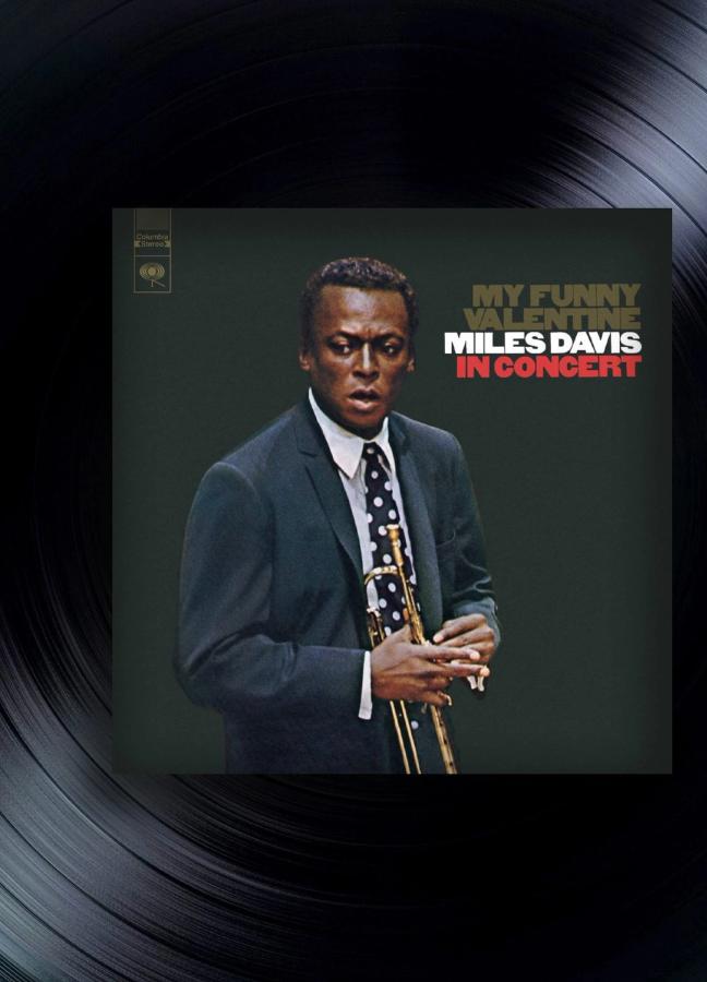 Album Cover of My Funny Valentine by Miles Davis