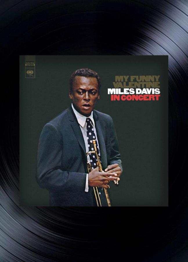 Album Cover of My Funny Valentine by Miles Davis
