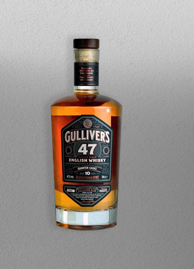 best whisky england english gullivers 47