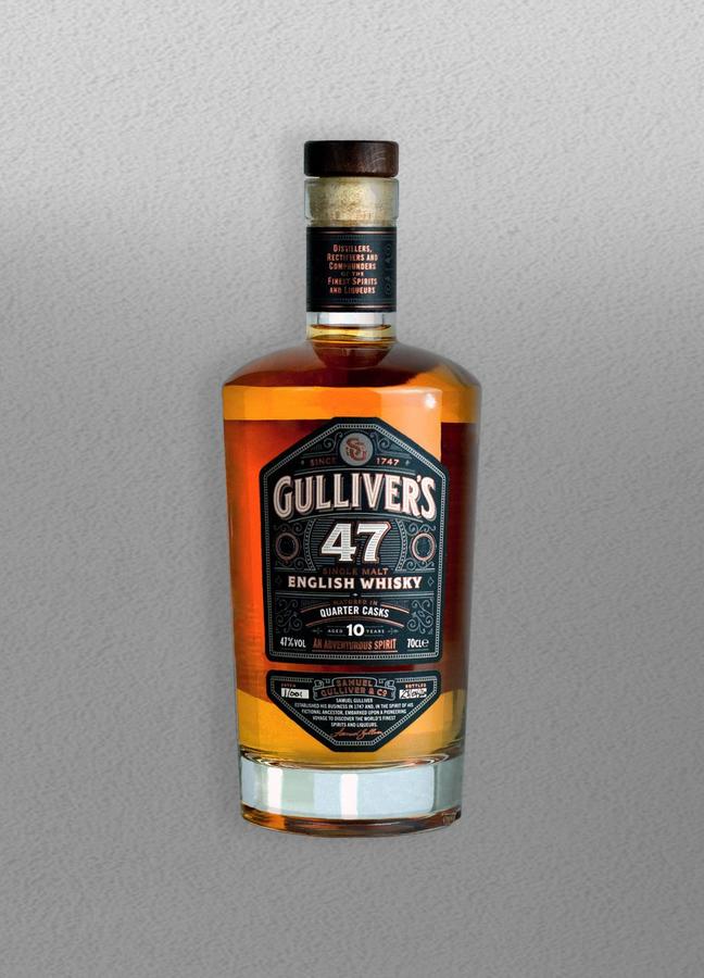 best whisky england english gullivers 47