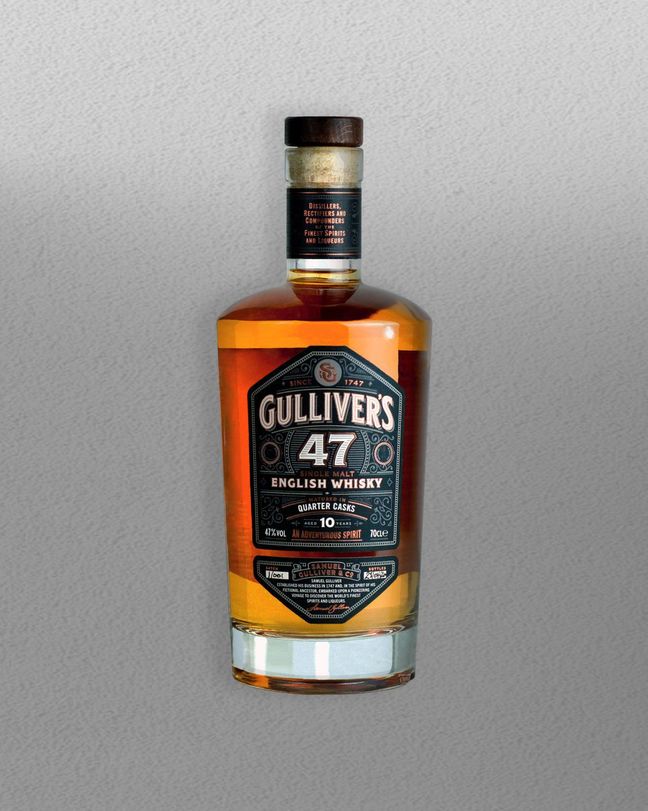 best whisky england english gullivers 47