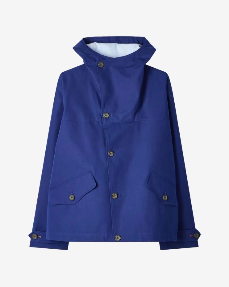 Made in the British Isles Cotton Hooded Jacket