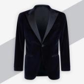 Thom Sweeney Velvet Dinner Jacket