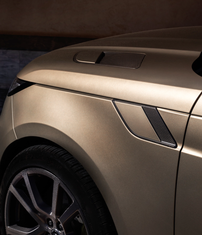 range rover sport sv 2024 bonnet