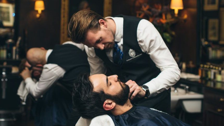 A royal-warranted barber tells us how to maintain perfect stubble