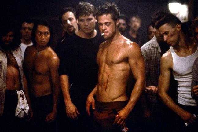 Brad-Pitt-Fight-Club-Hot-Shirt-Off1