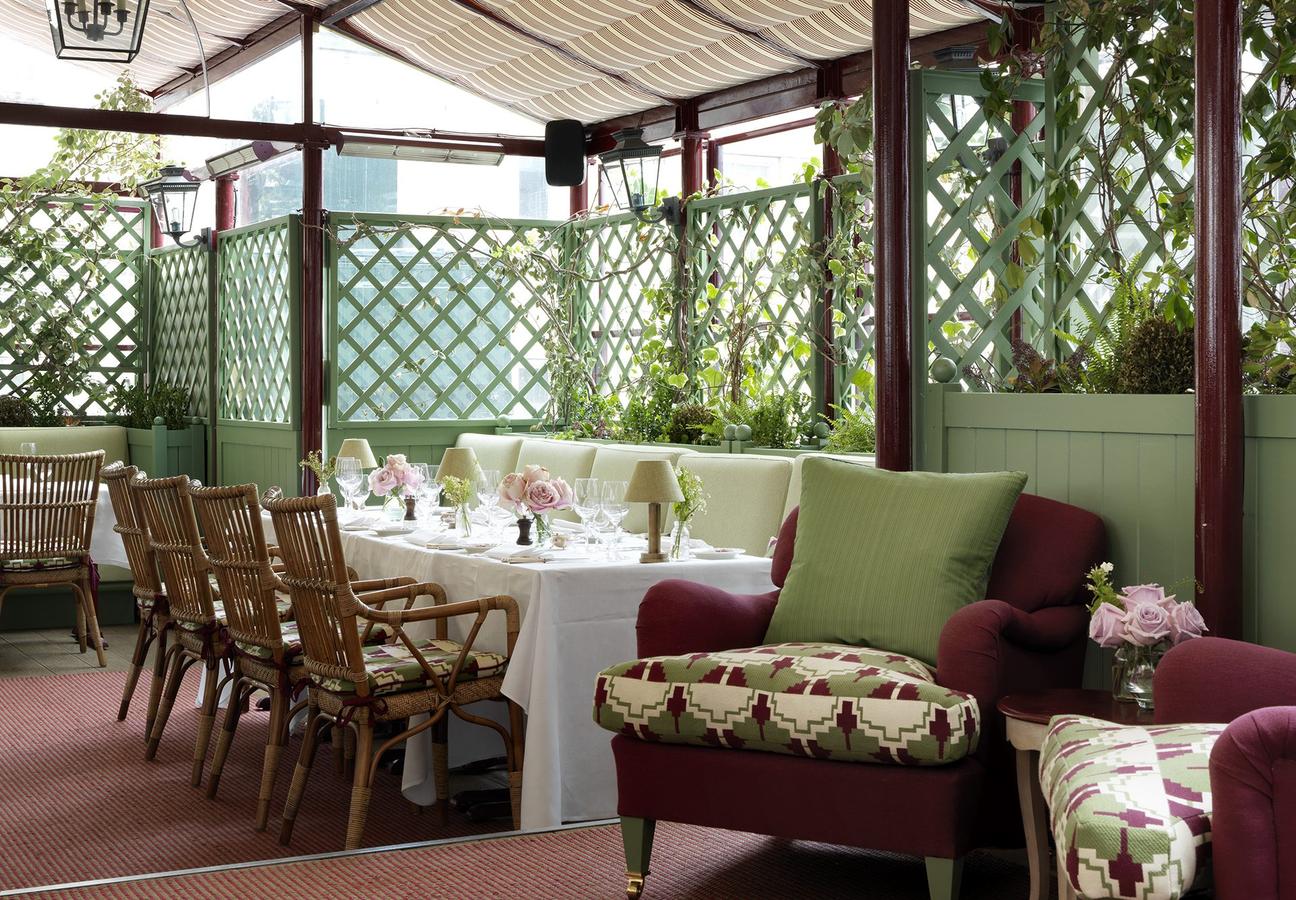 Mark’s Club dinning room
