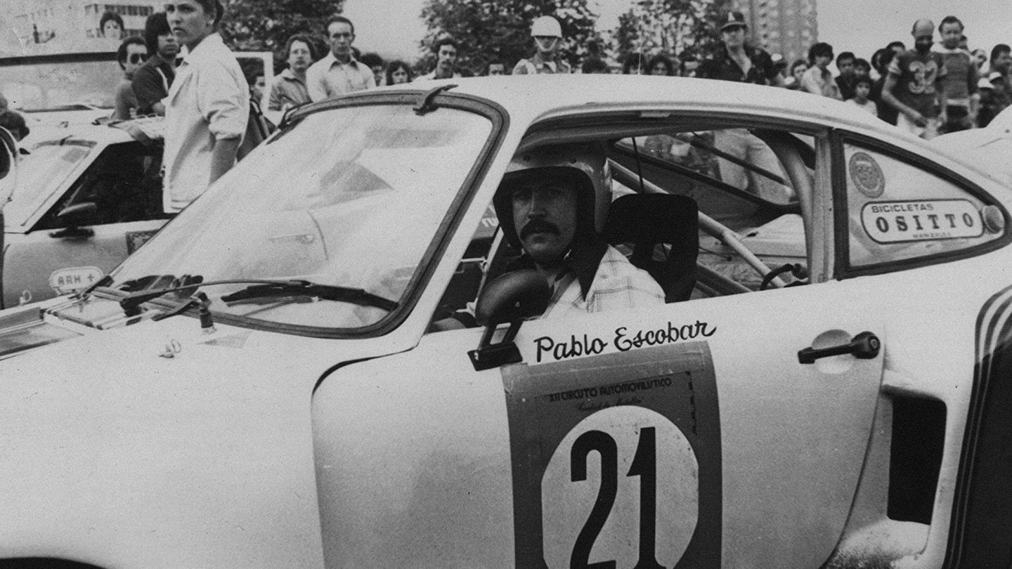 The fastest man in Medellín: Inside Pablo Escobar’s racing career