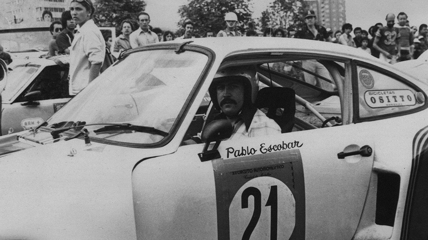 The fastest man in Medellín: Inside Pablo Escobar’s racing career