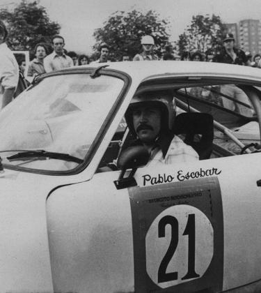 The fastest man in Medellín: Inside Pablo Escobar’s racing career