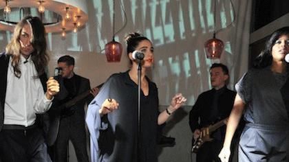 Diary – London Collections reception at Harvey Nichols