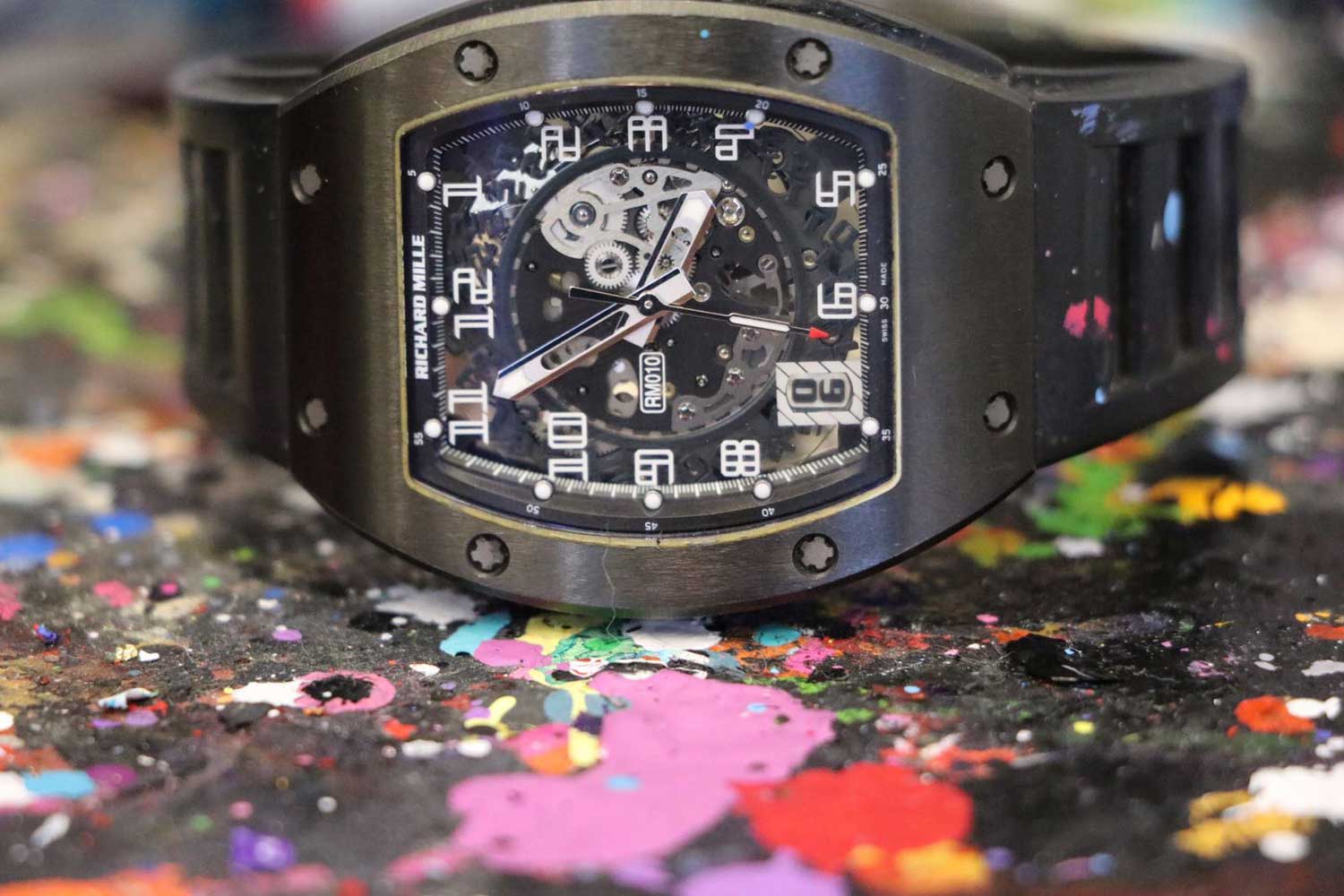 Wikipedia hotsell richard mille