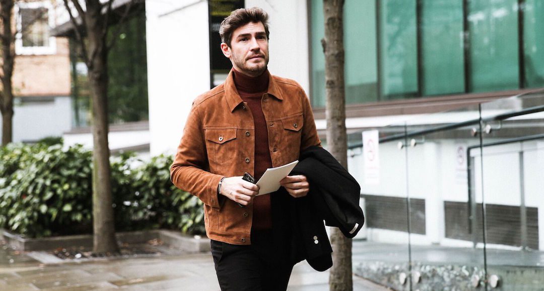These suede jackets are the new season style essentials