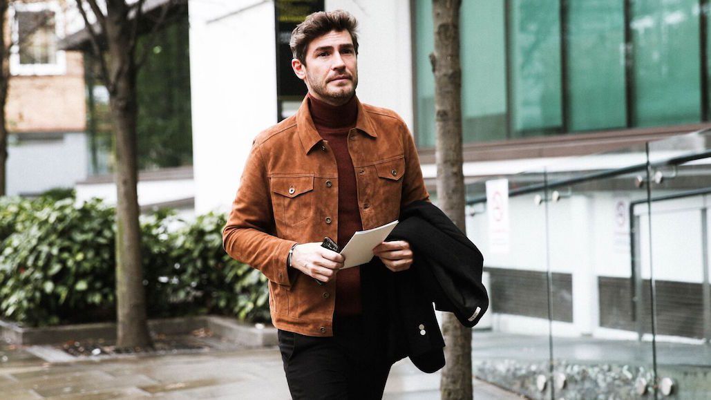 These suede jackets are the new season style essentials