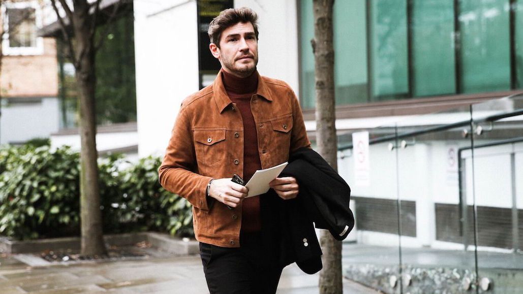 These suede jackets are the new season style essentials
