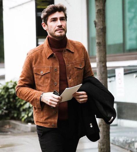 These suede jackets are the new season style essentials