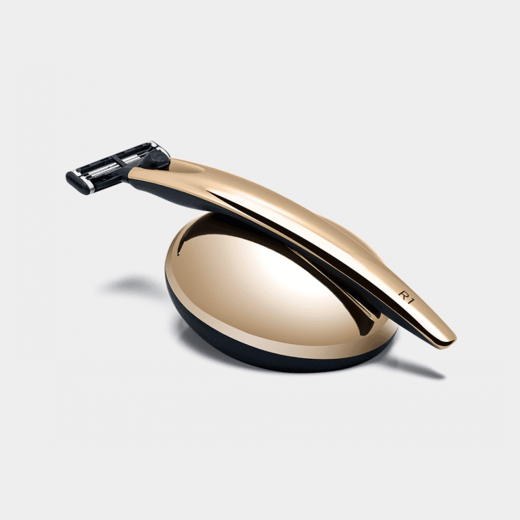 Bolin Webb R1 Mach3 Razor & Stand