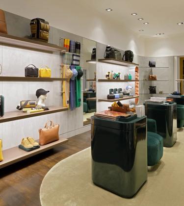 Gentleman’s Journal explores the new Mulberry pop-up in Spitalfields