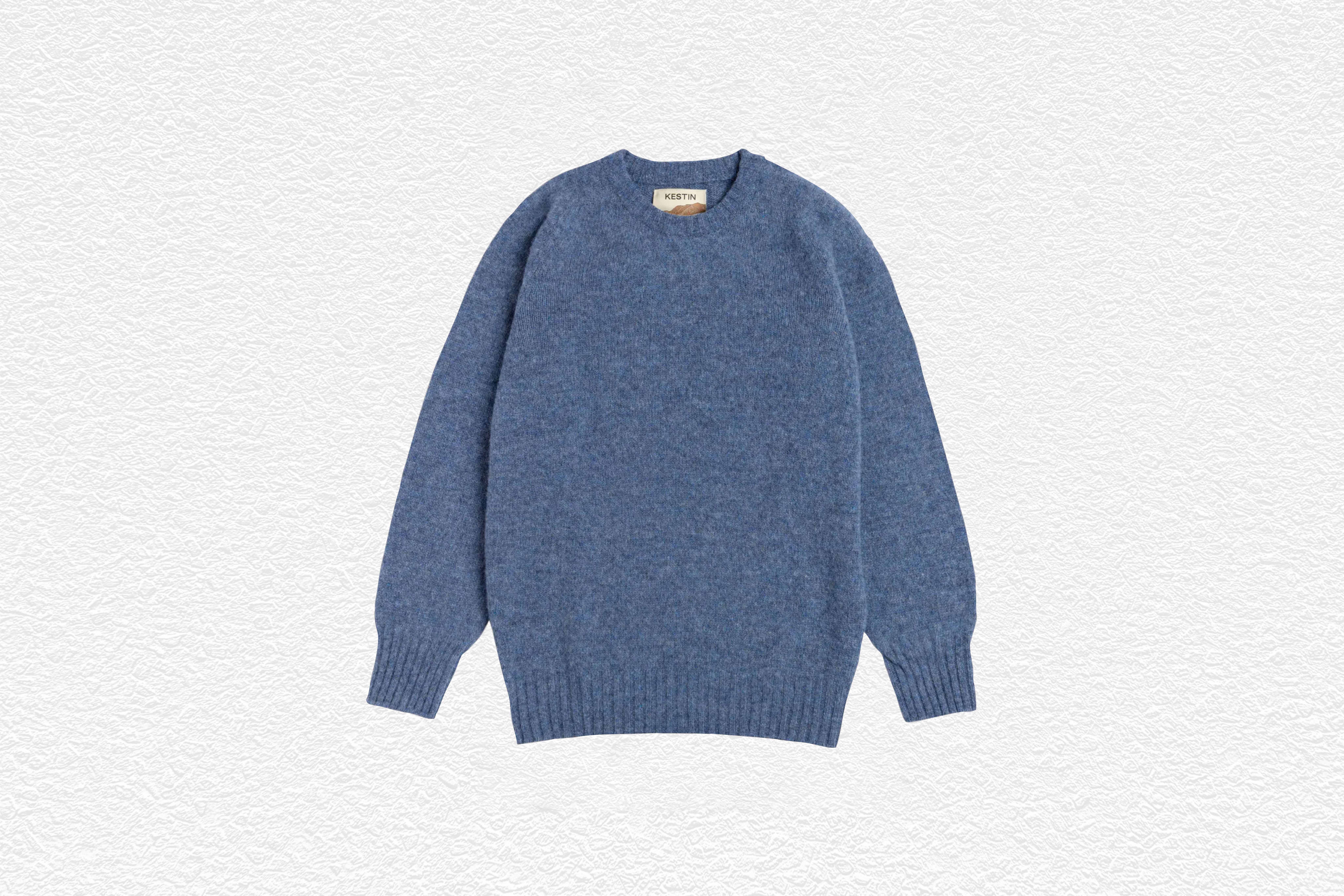 Brushed Shetland Crew