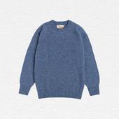 Brushed Shetland Crew