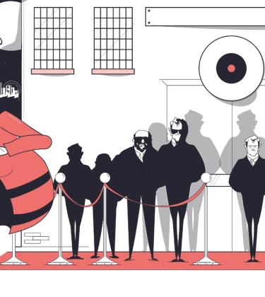 The art of getting in by Nimrod Kamer