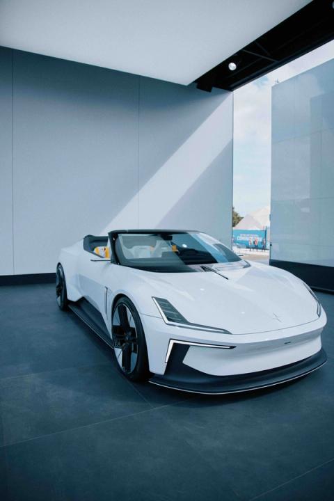 Polestar Roaster Concept Car