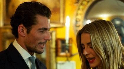 Diary – David Gandy and Johnnie Walker Blue Label Party