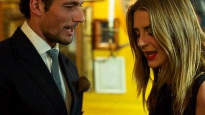 Diary – David Gandy and Johnnie Walker Blue Label Party