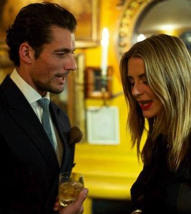 Diary – David Gandy and Johnnie Walker Blue Label Party