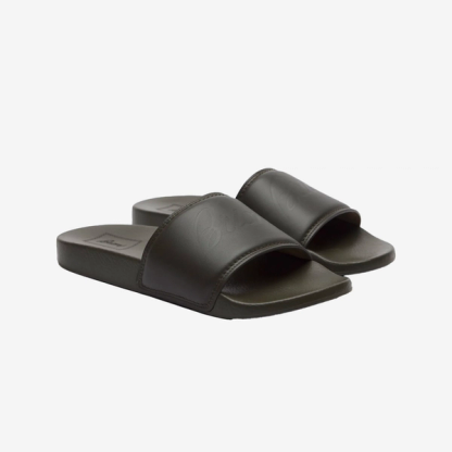 Brioni Khaki Green Sandals