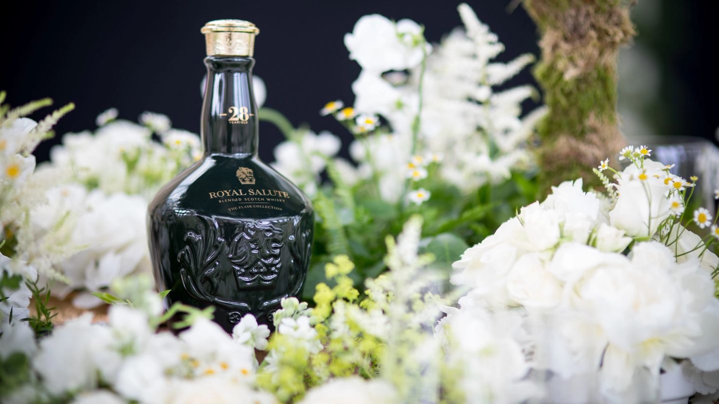 Royal Salute celebrate Kew Gardens with their latest limited edition