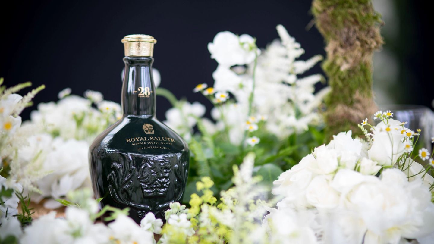 Royal Salute celebrate Kew Gardens with their latest limited edition