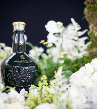 Royal Salute celebrate Kew Gardens with their latest limited edition