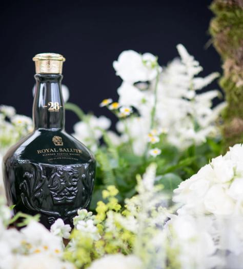 Royal Salute celebrate Kew Gardens with their latest limited edition