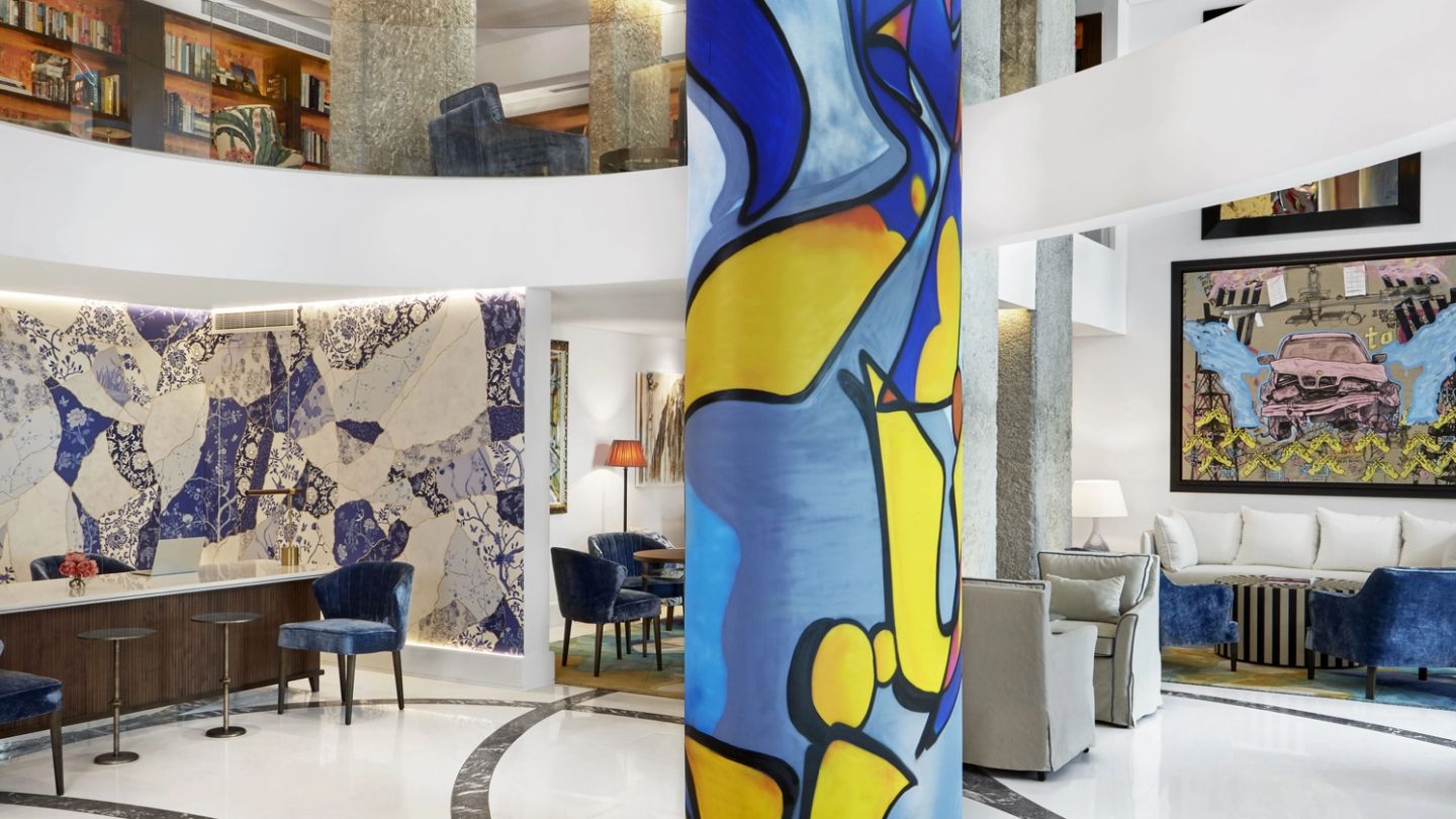 Sleeping with a Picasso: these are the hotels with the most amazing art collections in the world