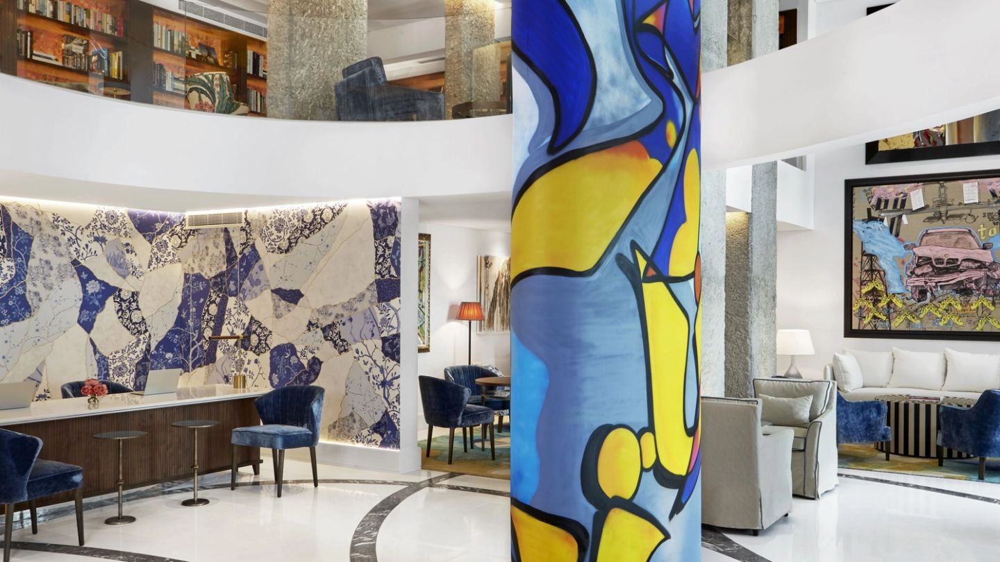 Sleeping with a Picasso: these are the hotels with the most amazing art collections in the world