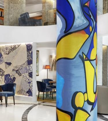 Sleeping with a Picasso: these are the hotels with the most amazing art collections in the world