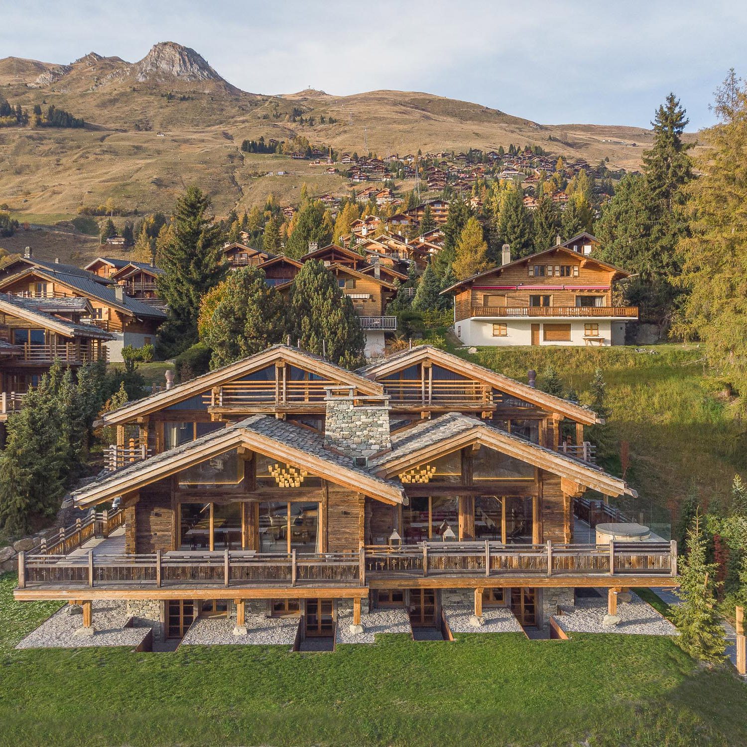 This Three-chalet Complex In Verbier Showcases Refined Style | The ...