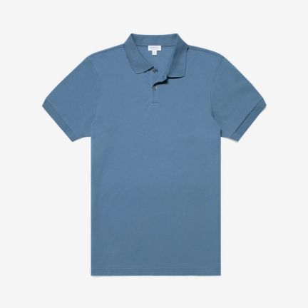 Sunspel Cotton Piqué Polo Shirt