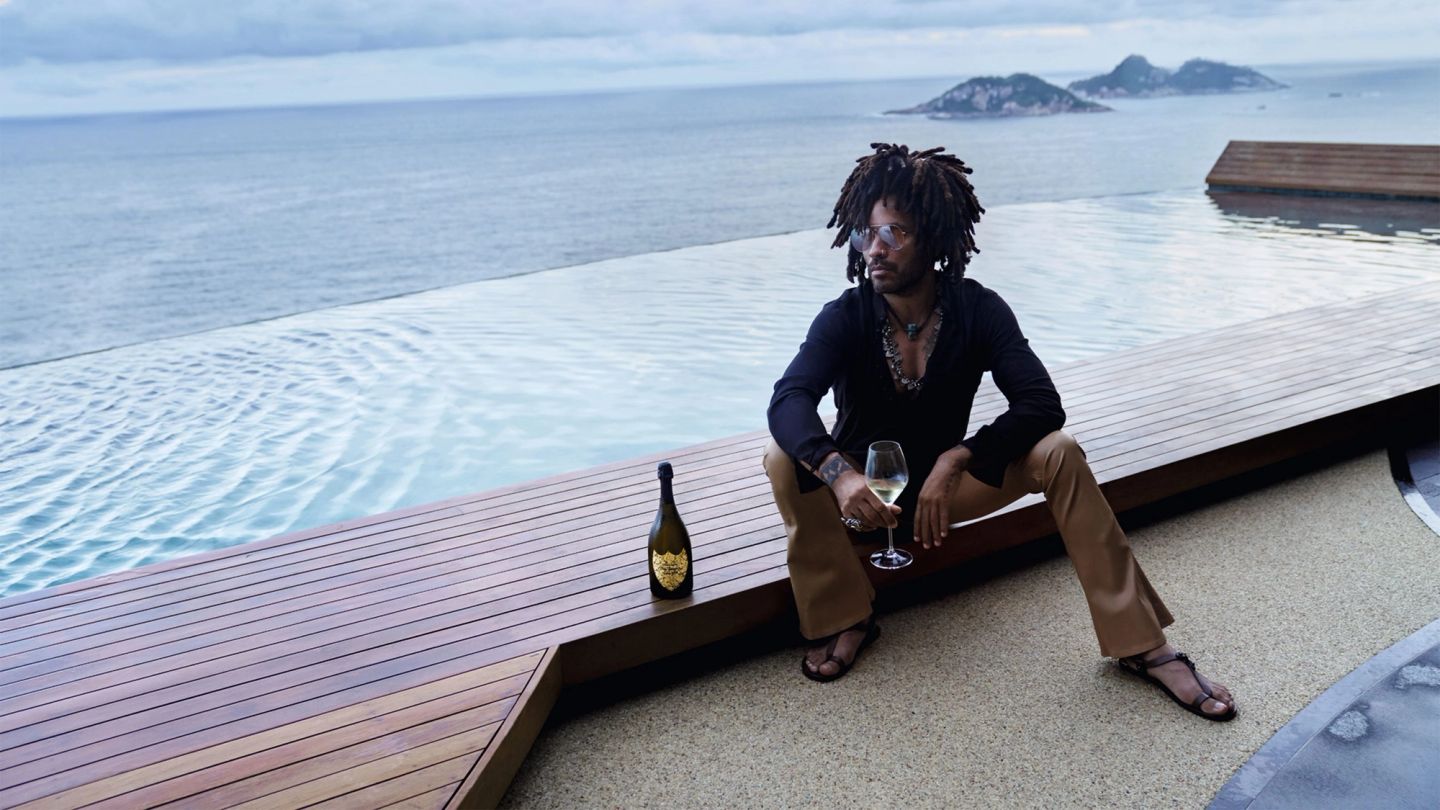 Lenny Kravitz: The man of many talents