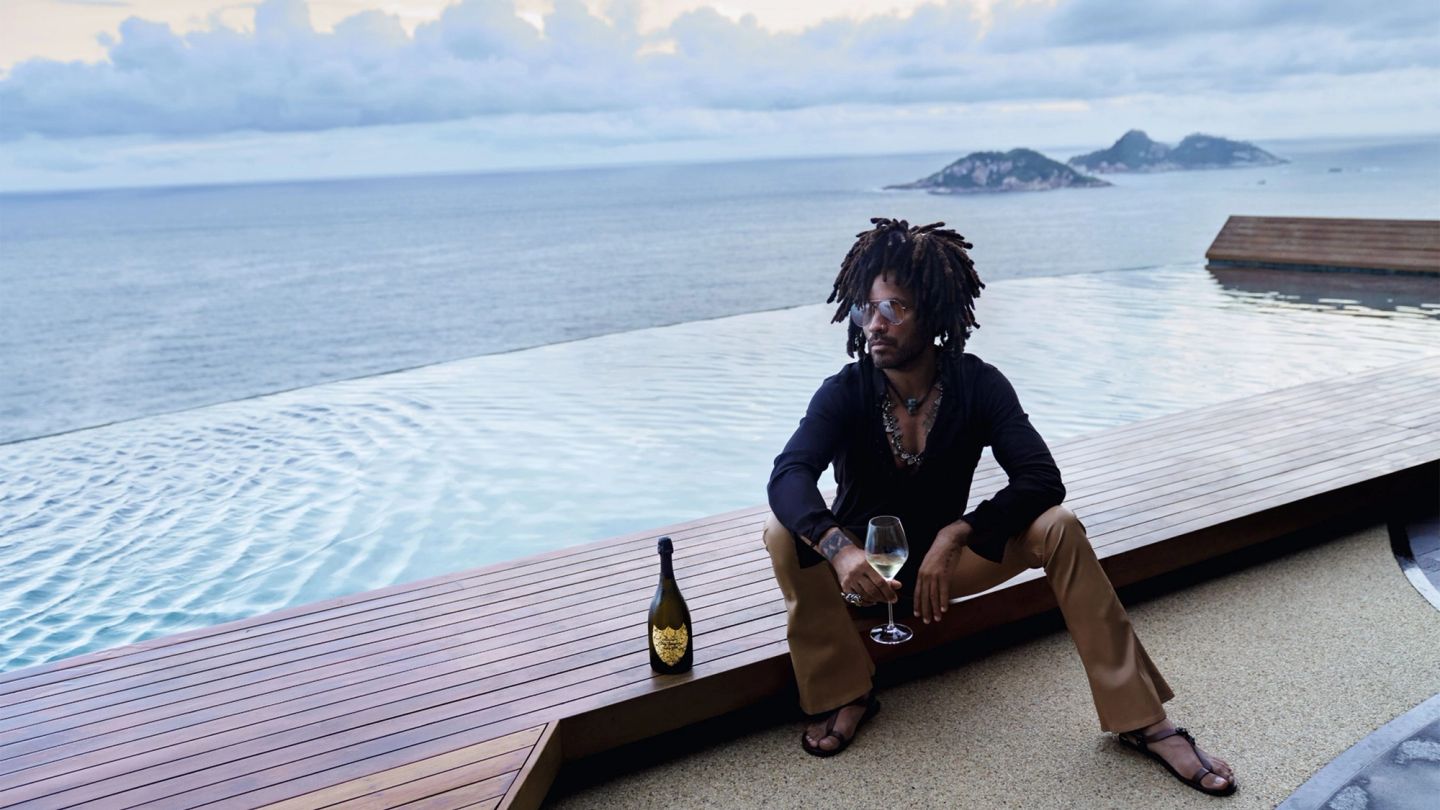 Lenny Kravitz: The man of many talents
