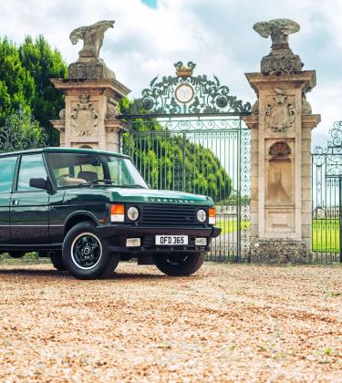 Lock and load! Introducing the Purdey x Overfinch Range Rover