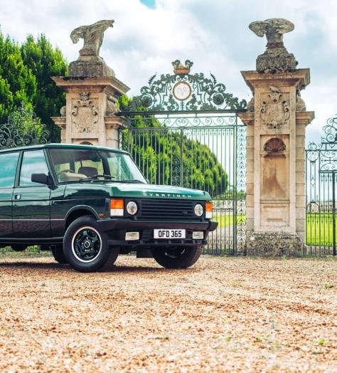 Lock and load! Introducing the Purdey x Overfinch Range Rover