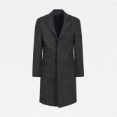 Nathan Shetland Tweed Coat