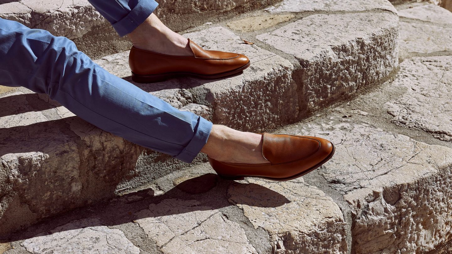 Step into summer with The Riviera Collection, Crockett & Jones’s new lightweight range
